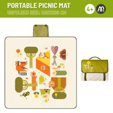 Mideer Picnic Mat - (2m x 2m)