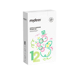 Mideer Round Nib Acrylic Markers - 12 Colors