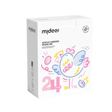 Mideer Round Nib Acrylic Markers - 24 Colors
