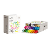 Mideer Acrylic Markers Ultra Soft - 24 Colors