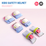 Mideer Knee, Elbow & Wrist Protective Gear Set - Gradient