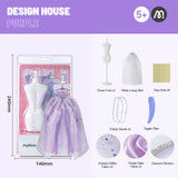 Mideer Design House Mini DIY Kit - Purple