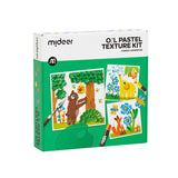 Mideer Oil Pastel Kit - Forest Adventures