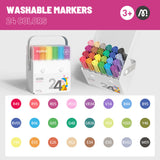 Mideer Washable Markers 2.0 - 24 Colors