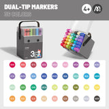 Mideer Dual Tip Markers - 36 Colors