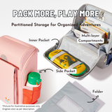 Mideer Kids Ergo Backpack - Navy Blue