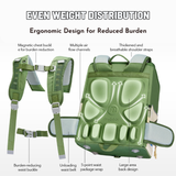 Mideer Kids Ergo Backpack - Navy Blue