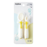 Mideer Bendable Cutlery for Kids - Yellow