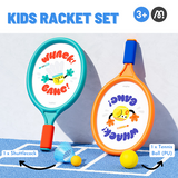 Mideer Junior Racket Set - 4 pcs