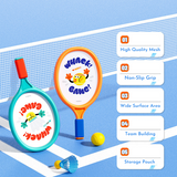 Mideer Junior Racket Set - 4 pcs