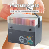 Mideer Dual Tip Markers - 6pcs