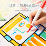 Mideer Dual Tip Markers - 6pcs