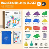 Mideer 3D Magnetic Blocks - 46pcs