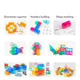 Mideer 3D Magnetic Blocks - 46pcs