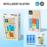 Mideer Intelligent Klotski Cube Maze Learning Puzzle