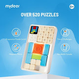 Mideer Intelligent Klotski Cube Maze Learning Puzzle