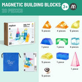 Mideer 3D Magnetic Blocks - 20pcs