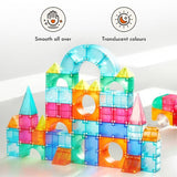 Mideer 3D Magnetic Blocks - 20pcs
