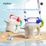 Mideer Electric Water Gun - Red Elephant