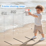 Mideer Electric Water Gun - Red Elephant