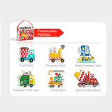 Mideer My First Puzzle - Construction Vehicles