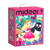 Mideer 3-in-1 Level Up Puzzles Princess Adventures - Level 3