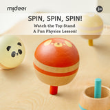 Mideer Spinning Top - Crazy Dog
