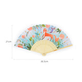 Mideer Handheld Foldable Fan - Fox