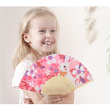 Mideer Handheld Foldable Fan - Rabbit