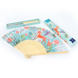 Mideer Handheld Foldable Fan - Fox