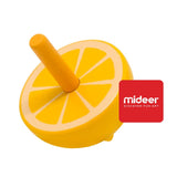Mideer Wooden Spinning Top - Lemon