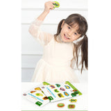 Mideer The Very Hungry Caterpillar Wooden Magnets: Food Series