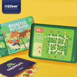 Mideer Road Builders - Animal Island Board Game