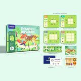 Mideer Road Builders - Animal Island Board Game