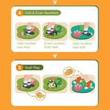 Mideer Hopscotch Sticker Set - Dinosaurs