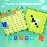 Mideer Magnetic Hundred Board Game