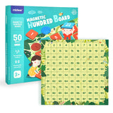 Mideer Magnetic Hundred Board Game