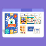 Mideer Let's Cut Paper Kit - Level 1