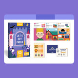 Mideer Let's Cut Paper Kit - Level 2