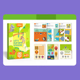 Mideer Let's Play with Stickers - Level 1