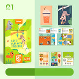 Mideer Let's Play with Stickers - Level 1