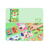 Mideer Let's Play with Stickers - Level 2