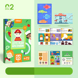 Mideer Let's Play with Stickers - Level 2