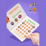 Mideer Let's Play with Stickers - Level 3