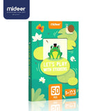 Mideer Let's Play with Stickers - Level 3