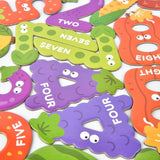 Mideer Number Magnets