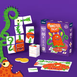 Mideer Monster Fight Board Game