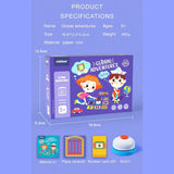 Mideer Global Adventures - Board Game