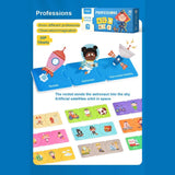 Mideer Matching Puzzle - Professions