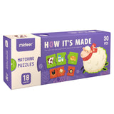 Mideer Matching Puzzle - How It's Made